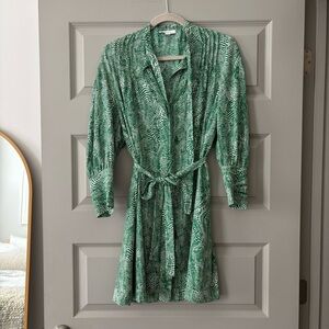 Green Topshop Mini Dress